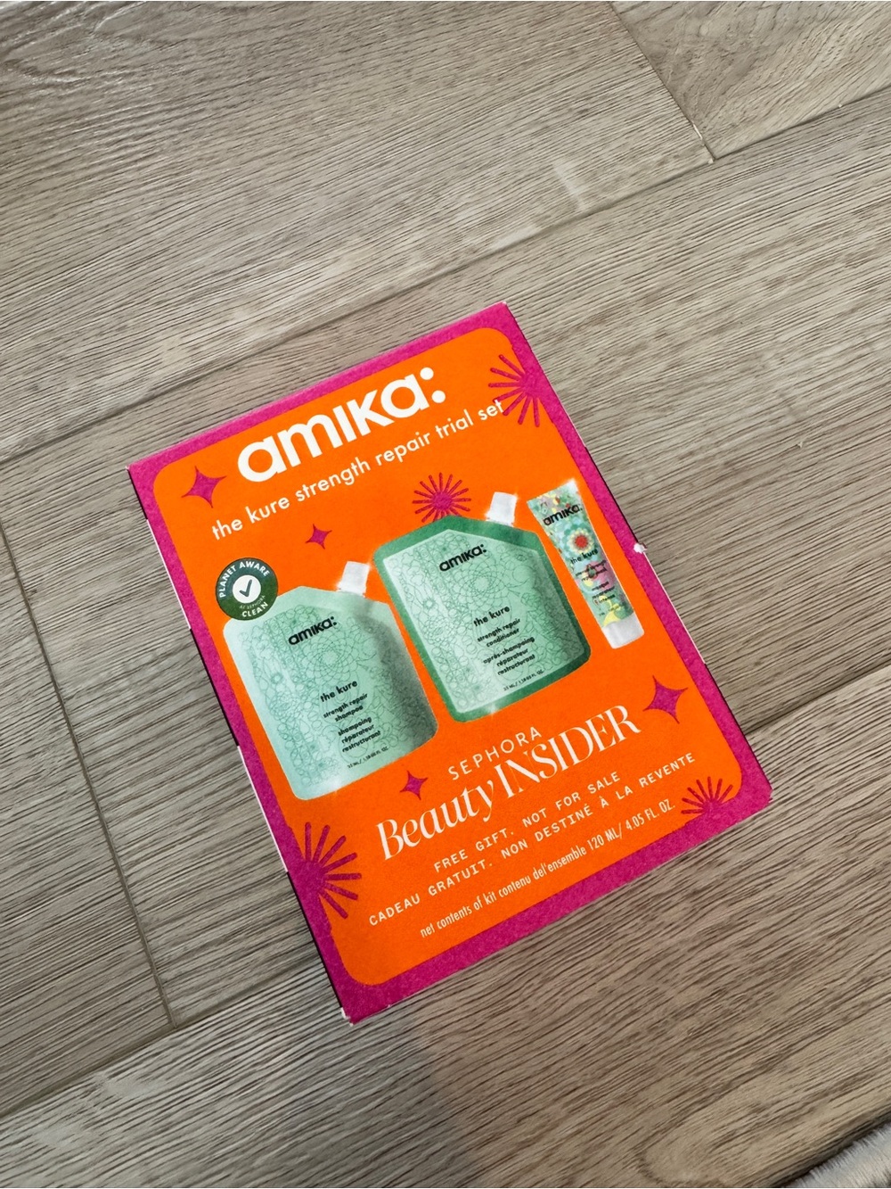 amika The Kure Strength Repair Trial Set – BRAND NEW